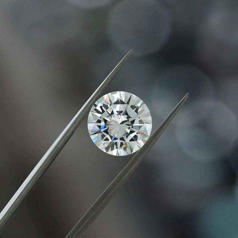 3ct Round Moissanite