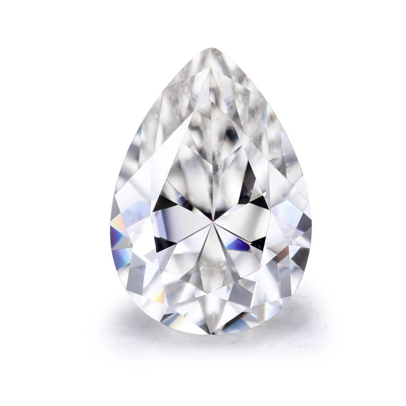 Pear Cut Moissanite