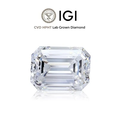 เพชรร่วงที่ผ่านการรับรองจาก Gia IGI